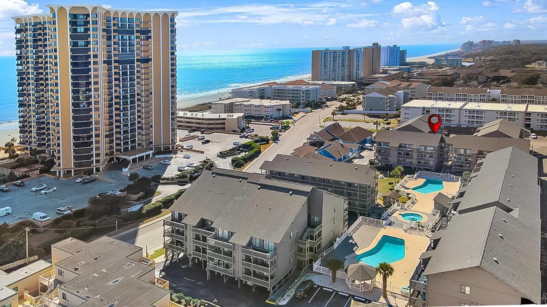 Two Bedroom Steps From The Beach! Shore Dr! 默特尔比奇 外观 照片