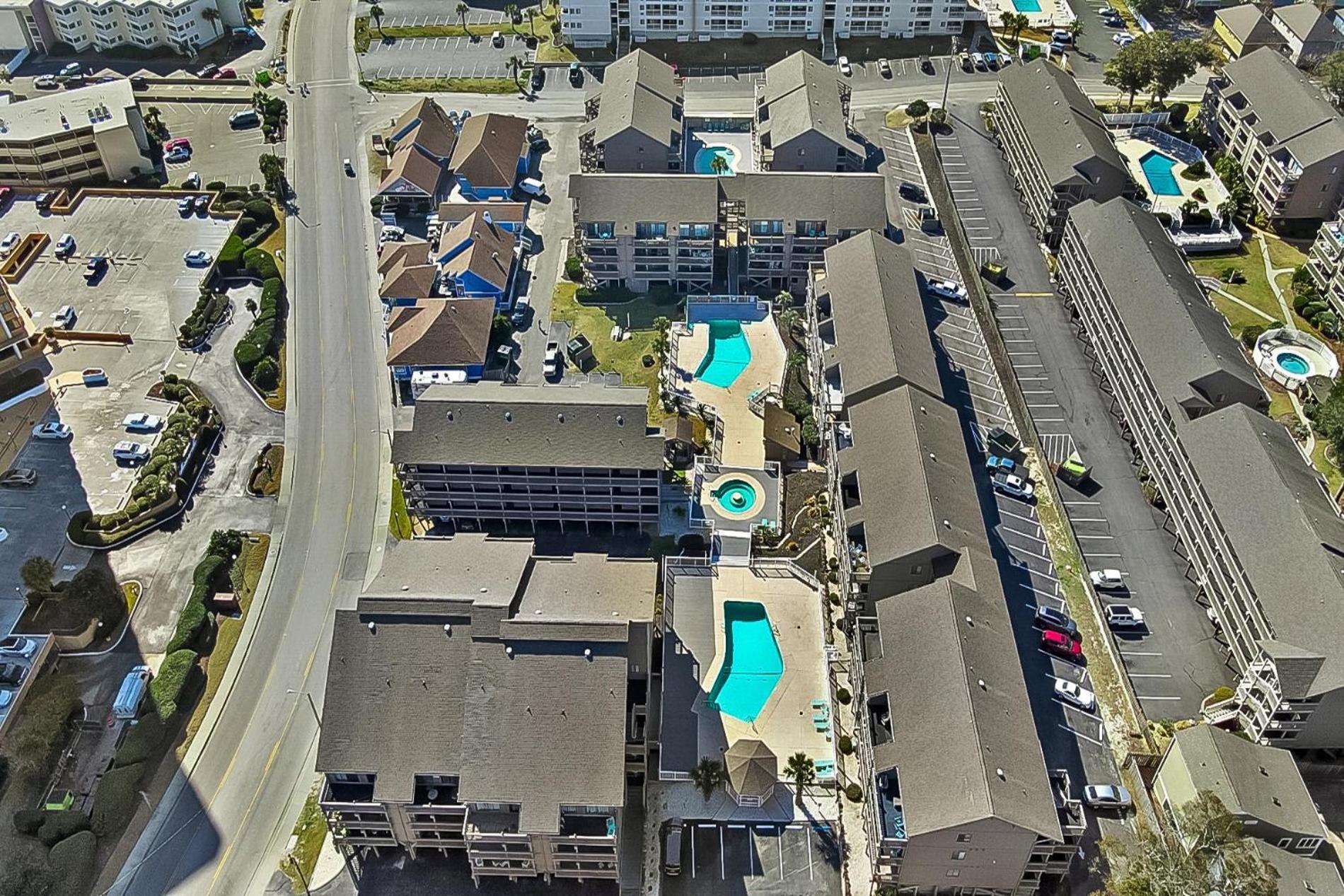 Two Bedroom Steps From The Beach! Shore Dr! 默特尔比奇 外观 照片