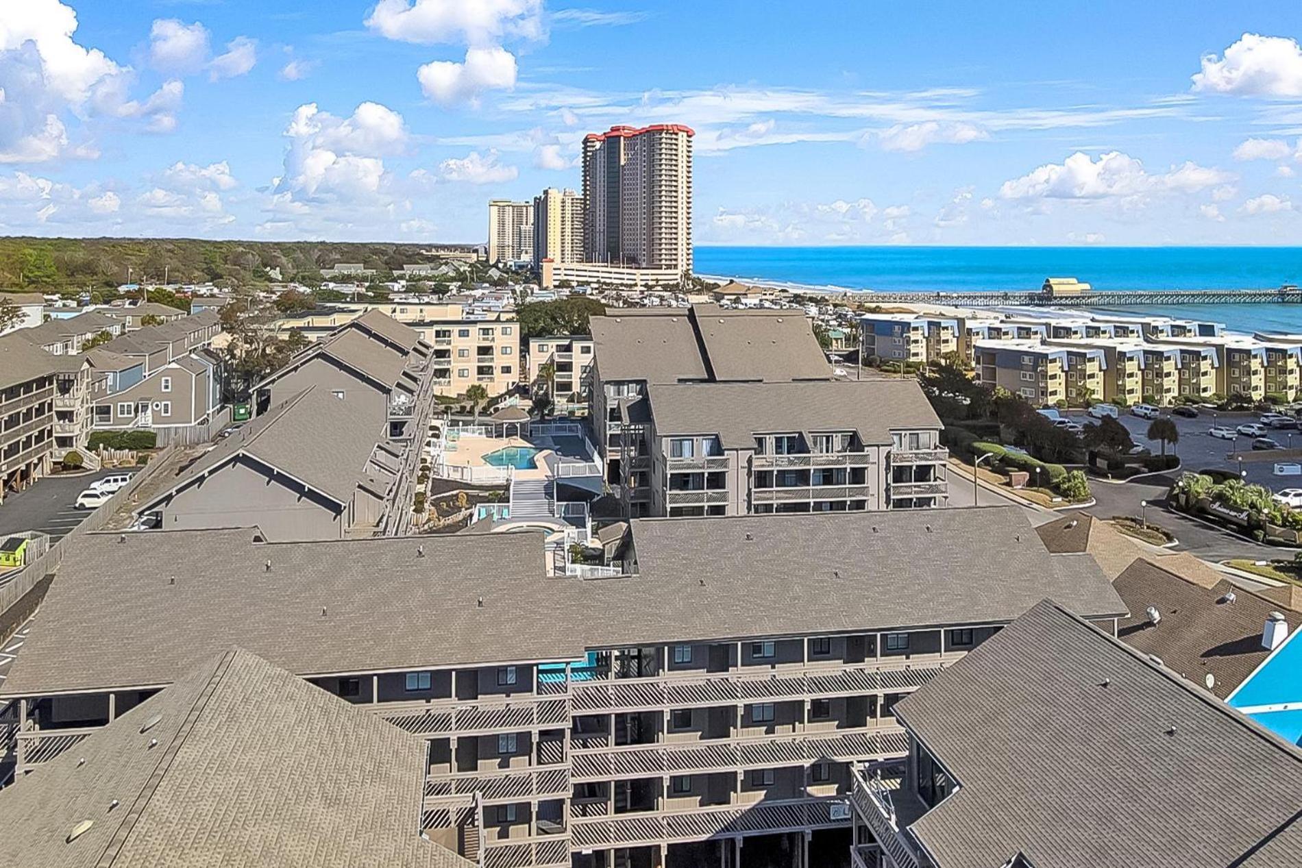Two Bedroom Steps From The Beach! Shore Dr! 默特尔比奇 外观 照片