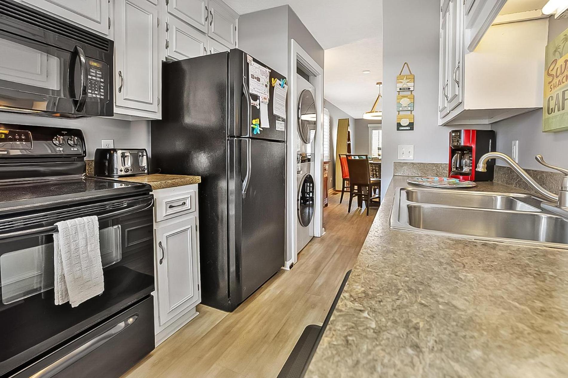 Two Bedroom Steps From The Beach! Shore Dr! 默特尔比奇 外观 照片