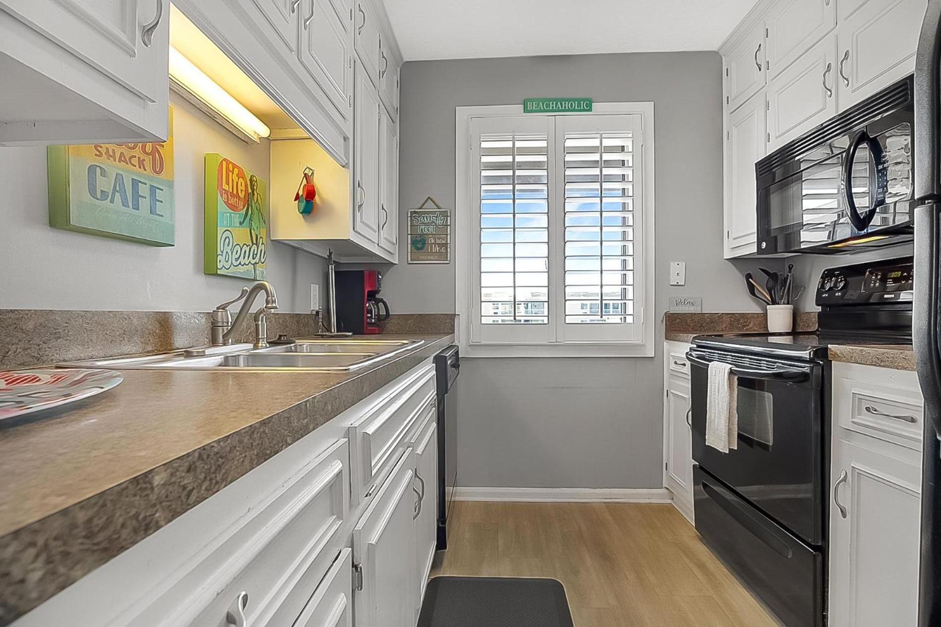 Two Bedroom Steps From The Beach! Shore Dr! 默特尔比奇 外观 照片