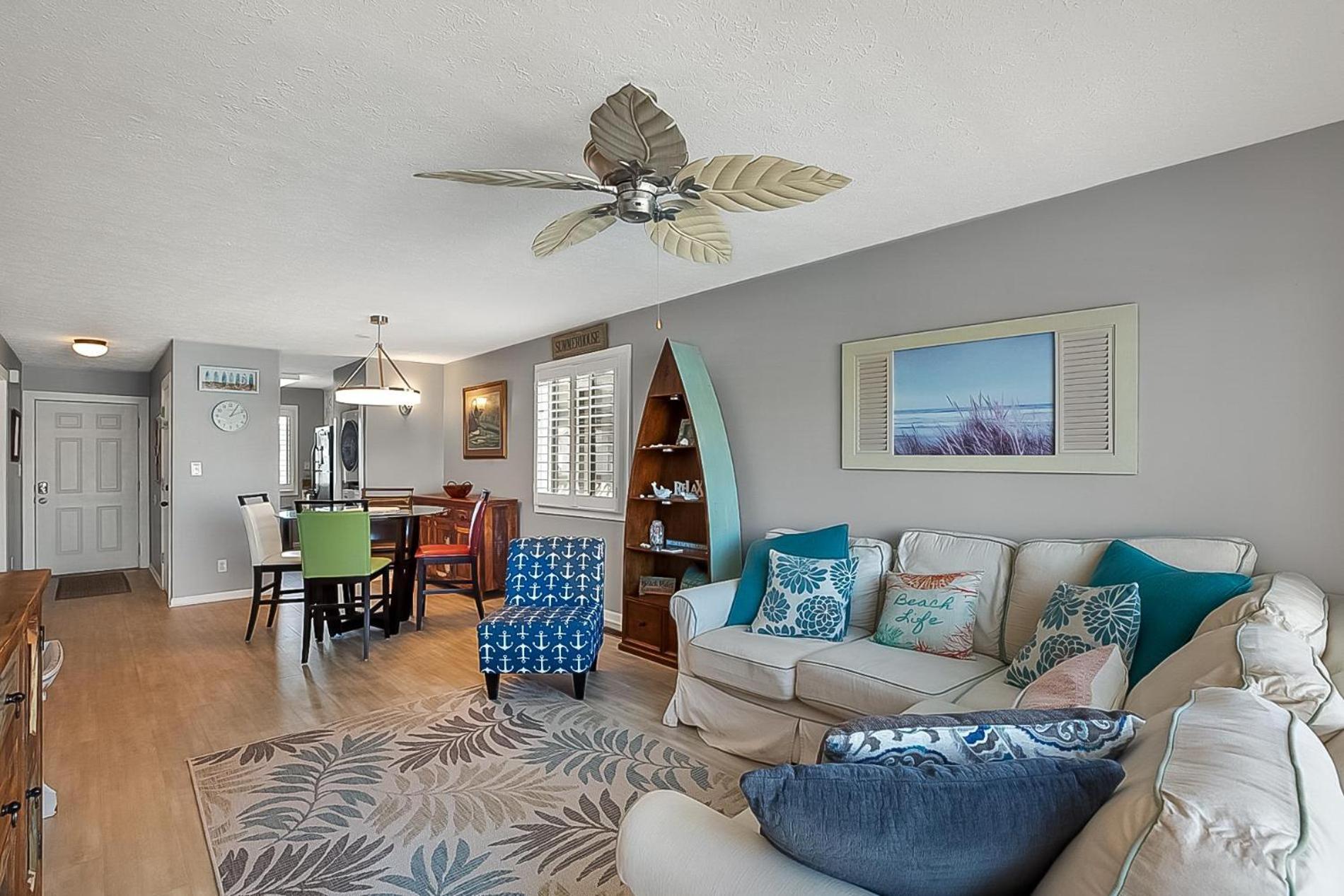 Two Bedroom Steps From The Beach! Shore Dr! 默特尔比奇 外观 照片