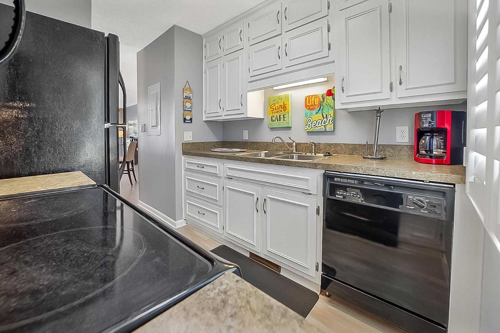 Two Bedroom Steps From The Beach! Shore Dr! 默特尔比奇 外观 照片