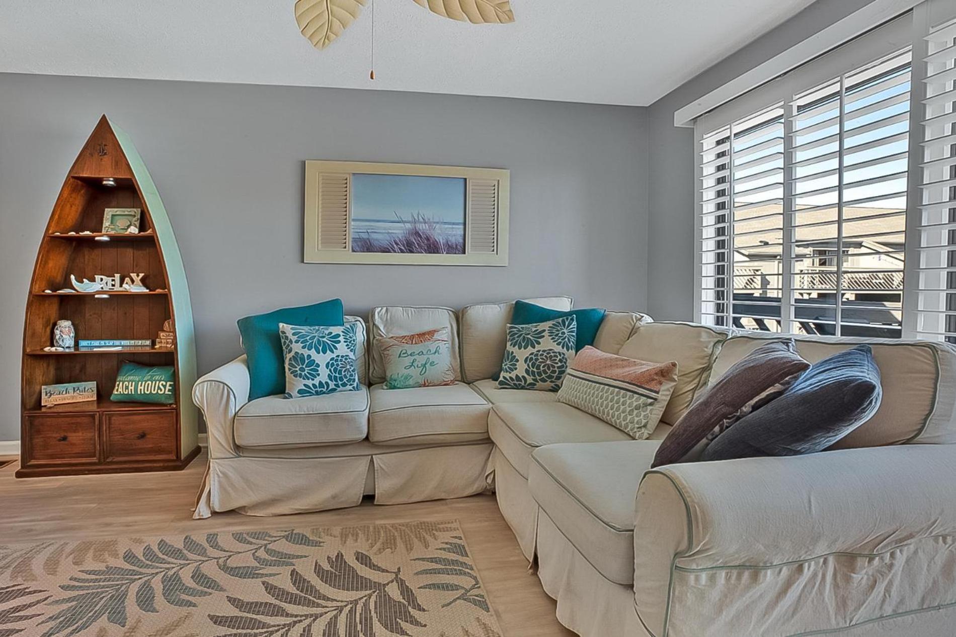Two Bedroom Steps From The Beach! Shore Dr! 默特尔比奇 外观 照片