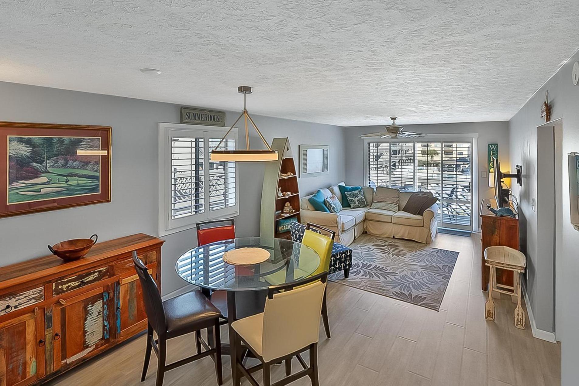 Two Bedroom Steps From The Beach! Shore Dr! 默特尔比奇 外观 照片