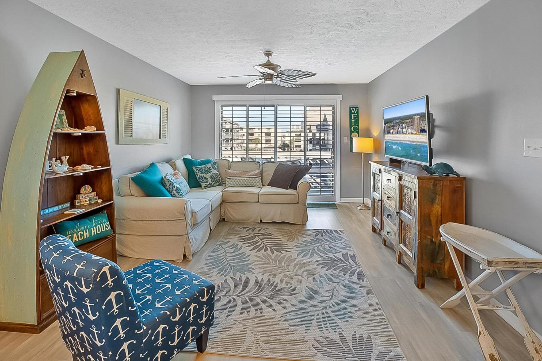 Two Bedroom Steps From The Beach! Shore Dr! 默特尔比奇 外观 照片