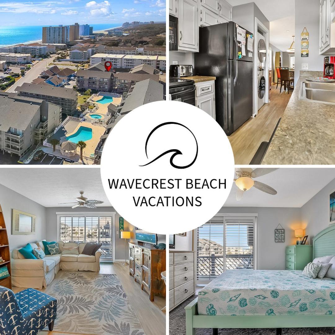 Two Bedroom Steps From The Beach! Shore Dr! 默特尔比奇 外观 照片